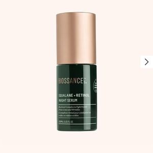 Biossance Squalane + Retinol Night Serum Full Size 30ml
